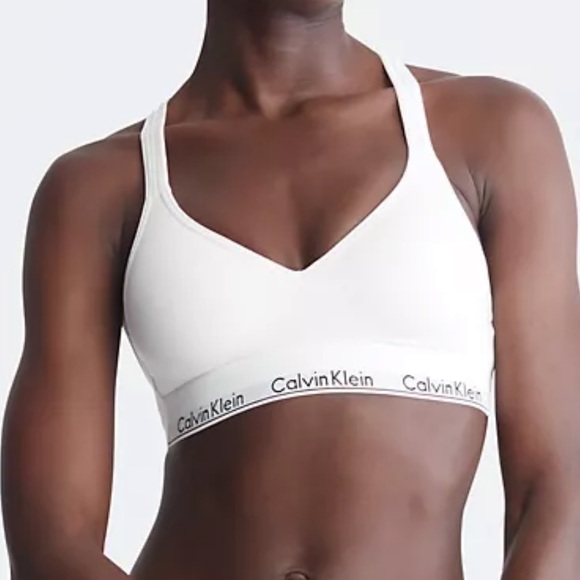 Calvin Klein Other - Calvin Klein Cotton Bralette